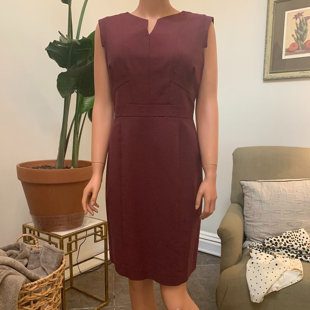 Antonio Melani burgundy dress